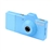 Eazzzy Mini Surveillance Digital Video Voice Recorder Camcorder with Motion Detector & Foldable Gimballed Base (Blue)