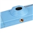 Eazzzy Mini Surveillance Digital Video Voice Recorder Camcorder with Motion Detector & Foldable Gimballed Base (Blue)