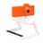 Eazzzy Mini Surveillance Digital Video Voice Recorder Camcorder with Motion Detector & Foldable Gimballed Base (Orange)