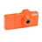 Eazzzy Mini Surveillance Digital Video Voice Recorder Camcorder with Motion Detector & Foldable Gimballed Base (Orange)