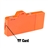 Eazzzy Mini Surveillance Digital Video Voice Recorder Camcorder with Motion Detector & Foldable Gimballed Base (Orange)