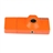 Eazzzy Mini Surveillance Digital Video Voice Recorder Camcorder with Motion Detector & Foldable Gimballed Base (Orange)