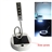 Eco-friendly Design USB /Solar Powered Super Bright 4-LED Table Lamp Reading Light (Silver) 