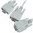 Economy VGA Male to 2 Dual VGA Female Cable Adapter Splitter