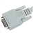 Economy VGA Male to 2 Dual VGA Female Cable Adapter Splitter