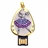 Elegant 4GB USB Flash Memory Drive Christmas Dancing U Disk Christmas