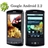 F602 Google Android 2.2 Capacitive Screen Smart Cell Phone WIFI TV GPS 3.2" Touch Screen Dual SIM Dual Standby (Black)