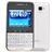 F605 Android 2.3 Dual SIM Quad Band 2.4 Inch Touchscreen QWERTY Keyboard Smart Phone with WiFi TV GPS (White)