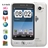 F610 Android 2.3 Dual SIM Quad Band 3.5-inch Capacitive Touchscreen 3G Smart Phone with WiFi GPS TV Dual-camera (White)