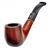 FS-9103 Detachable Polished Wooden Cigarette Tobacco Smoking Pipe with Carrying Pouch
