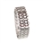 Fascinating Stainless Steel Sport Style Led Lava Table Watch (Silver)