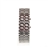 Fascinating Stainless Steel Sport Style Led Lava Table Watch (Silver)