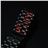 Fascinating Stainless Steel Sport Style Led Lava Table Watch (Silver)