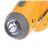 Fashionable Hand-winding Charge Solar Flashlight Radio with LED Blink Light (Yellow)