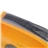 Fashionable Hand-winding Charge Solar Flashlight Radio with LED Blink Light (Yellow)