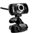 Flexible 12.0 Mega Pixels USB 2.0 Webcam Web Camera with Microphone & 3 LED Lights for PC Laptop Notebook (Black)