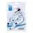 Flexible Aluminum Alloy USB Cooling Fan with Multicolor LED Light (Silver)