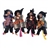 Flying Witch for Ghost Hourse /Halloween /Bear Bar Decoration - Sent by Ramdon Color