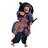 Flying Witch for Ghost Hourse /Halloween /Bear Bar Decoration - Sent by Ramdon Color