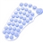Foot Shaped Anti-slip Air Suction Holder (Translucent Blue)