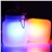 Frosted Glass Solar Jar Rechargeable LED Light