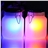 Frosted Glass Solar Jar Rechargeable LED Light