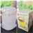 Frosted Glass Solar Jar Rechargeable LED Light
