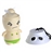 Funny Cute Boy Shaped Children Fan Mini Cartoon Children Fan