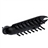 Funny Solar-powered Multiped Crawling Insect Toy (Black) 