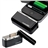 Funpower P02 2000mAh Emergency Mobile Power Portable External Battery for iPod iPhone (Black) 