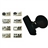 GS1000B 1.5-inch LTPS-TFT 120° Wide-angle 5.0MP CMOS Full HD 1080P Car DVR Video Camcorder with Night Vision/HDMI/AV-out
