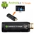 GV-15 Android 4.0 HD TCC8925 1GHz 512MB/4GB TV Dongle Box Card (Black)