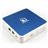 GV-2 Android 2.3 High Definition TV Box with 512MB/4GB Flash WiFi Ethernet 1080P Video Decoder (Blue) 