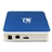 GV-2 Android 2.3 High Definition TV Box with 512MB/4GB Flash WiFi Ethernet 1080P Video Decoder (Blue) 