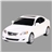Genuine RASTAR 30900 1:24 6-Channel Radio Controlled LEXUS IS350 Licensed Remote Control Car Model (White)