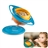 Gyro Bowl Children's No Spill Bowl (Green & Orange)