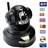 H6-613B-M1861 WiFi Wireless IR IP Camera 0.3MP Webcam with Night Vision (Black) 
