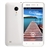 H8000 MTK6575 1GHz Android 4.0 Dual SIM Quadband 4.0-inch Capacitive Screen 3G Smartphone with WiFi GPS Camera (White)