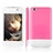 HG21 Android 2.3 Dual SIM Quad Band 3.5-inch Capacitive Multi-touch Screen Smart Phone with WiFi TV Dual-camera (Rosy)