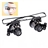 HMM-80728 20X Glasses Type Watch Repair Magnifier with LED Lights (Black)
