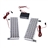 HS-51025A DC 12V High-Brightness LED Strobe Light with Blue Light - 2 pcs/set