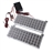 HS-51025A DC 12V High-Brightness LED Strobe Light with Blue Light - 2 pcs/set