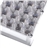 HS-51025A DC 12V High-Brightness LED Strobe Light with Blue Light - 2 pcs/set