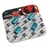 Hexagonal Alloy Car Tire Valve Cap 4-piece Set (Green)