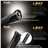 High Efficiency FENIX LD40 CREE XP-G Neutral White LED (R4) LED Flashlight (Black)