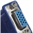 High Quality Molex DVI DMS-59 to 2 VGA Y Splitter Dual VGA for Dell 