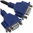 High Quality Molex DVI DMS-59 to 2 VGA Y Splitter Dual VGA for Dell 