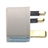 High-Quality Universal UK Travel Power Adapter Converter - 3 Flat Pin (White) 