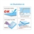 High Transparency Cell Phone Mirror LCD Screen Protector for HTC G2/Desire Z with Cleaning Cloth