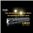 High-intensity FENIX LD25 CREE XP-G Neutral White LED (R4) LED Flashlight (Black)
